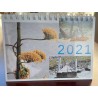Kalendarze biurkowe 2021