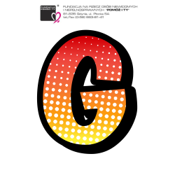 Alfabet - litera G