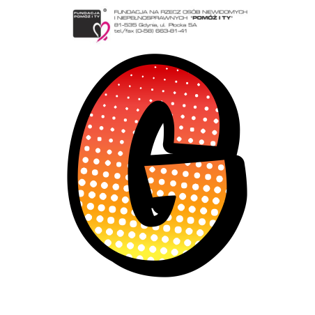 Alfabet - litera G