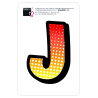 Alfabet - litera J