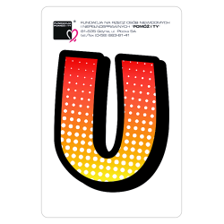 Alfabet - litera U