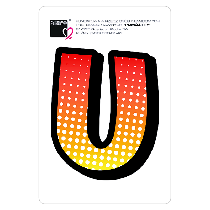 Alfabet - litera U