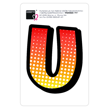 Alfabet - litera U