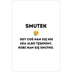 Emocje - smutek