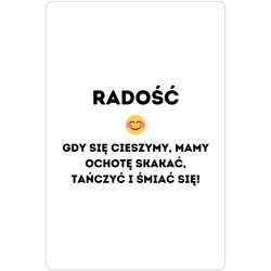 Emocje - radość