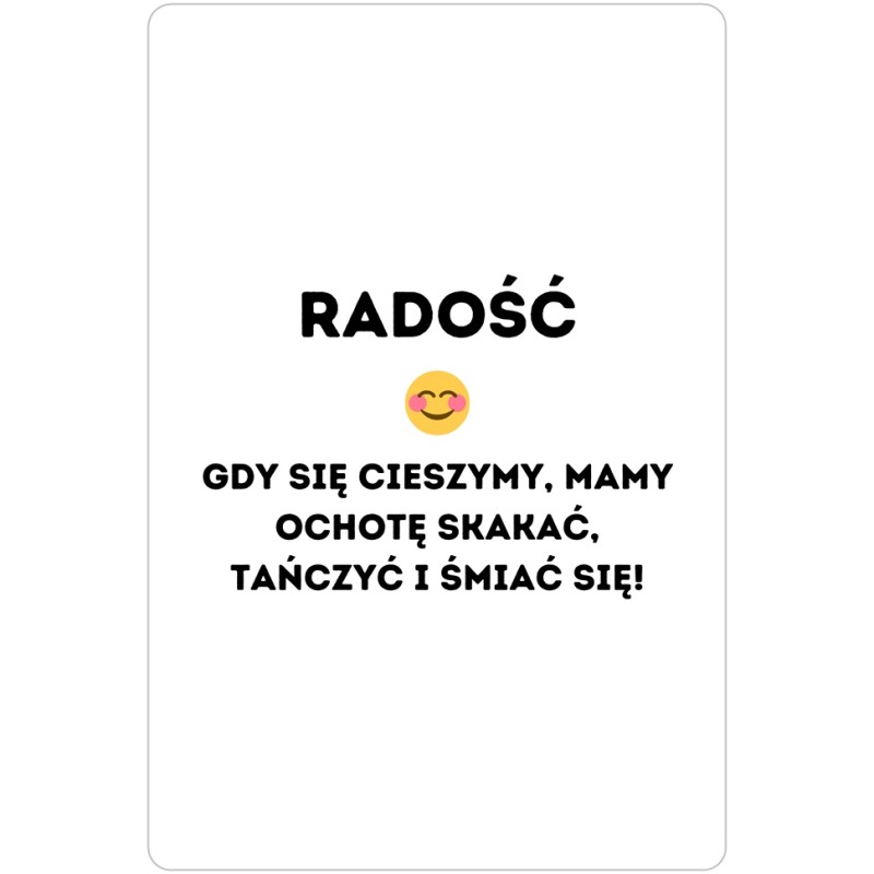 Emocje - radość