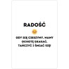 Emocje - radość