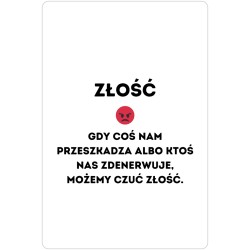Emocje - złość