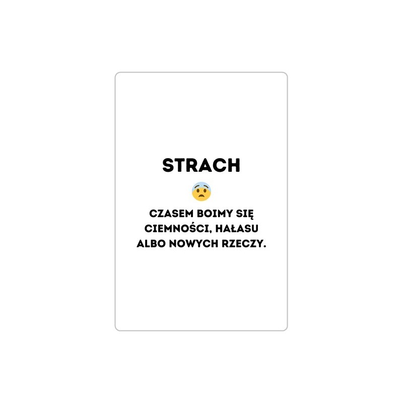 Emocje - strach
