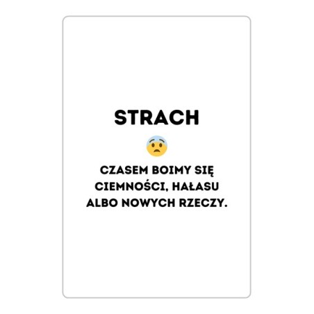Emocje - strach