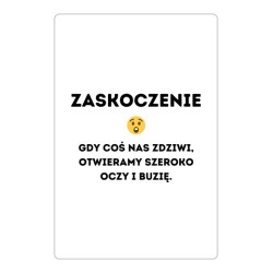 Emocje - zaskoczenie