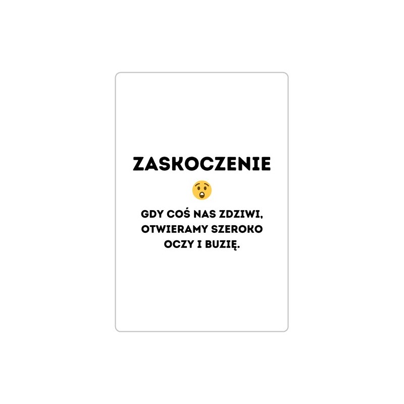 Emocje - zaskoczenie