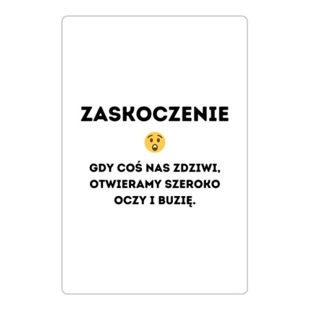 Emocje - zaskoczenie
