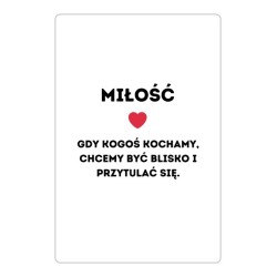 Emocje - miłość