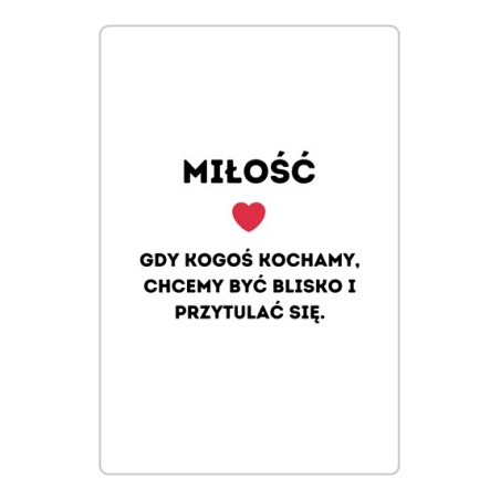 Emocje - miłość